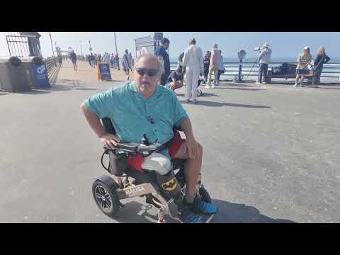 MLS-8 Electric Wheelchair
