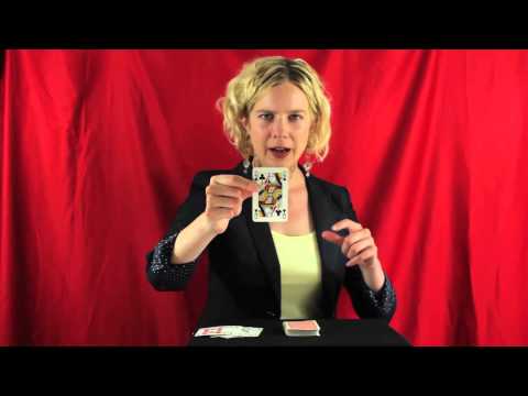 Easy Magic Trick for Kids - Simple Card Trick