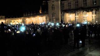 preview picture of video 'Je suis Charlie . Rassemblement Commercy'