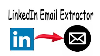 Extract Emails from LinkedIn | Linkedin Data Scraping | how to get email address from linkedin