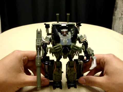 2007 Movie Deluxe BRAWL/DEVASTATOR: EmGo's Transformers Reviews 'N Stuff