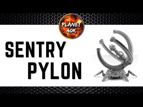 Sentry Pylon Review / Tactics - Necrons - Forgeworld - Warhammer 40k - 9th Edition