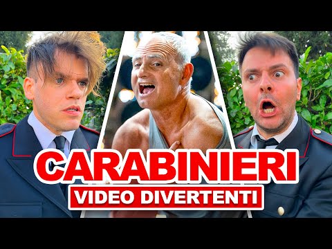 CARABINIERI - VIDEO DIVERTENTI AL POSTO DI BLOCCO - iPantellas