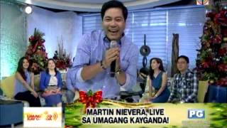Martin Nievera sings old hit &#39;Pain&#39;