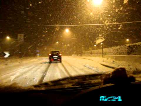 Neve a Pistoia il 18/12/2009 (snow storm)