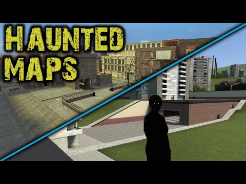 Exploring "Haunted" GMOD Maps