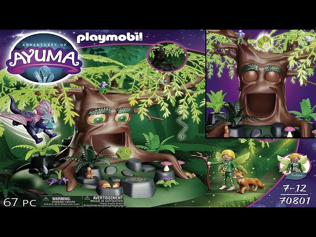 Vídeo relacionado con PLAYMOBIL Adventures of Ayuma 70801 Árbol de la Sabiduría, A Partir de 7 años