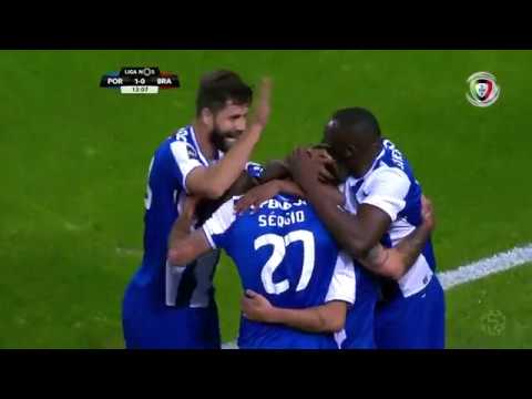 Resumo FC Porto 3-1 Braga (Liga 21ªJ)