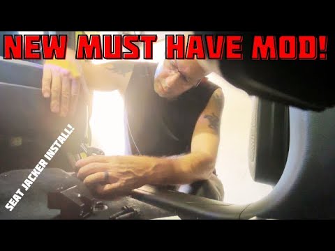 Better Seats for the Toyota Tacoma: How to install seat jackers