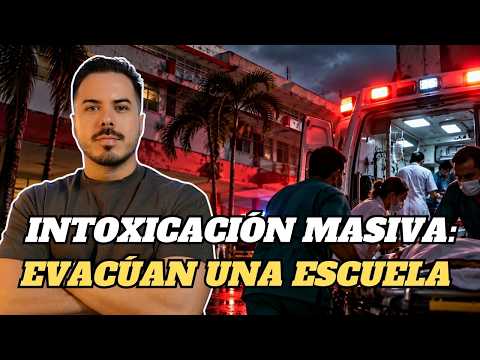 Misterio en Contramaestre: decenas de estudiantes terminan bajo atención médica