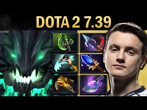 Outworld Destroyer Gameplay Miracle with Parasma and Vyse - Dota 7.39
