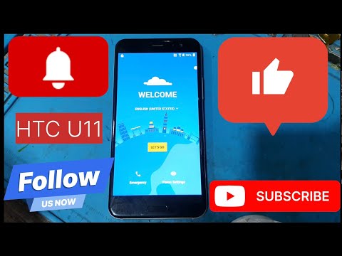 HTC U11 frp bypass 