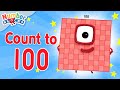 Learn To Count From 1 To 100 L Counting For Kids 12345 Numberblocks