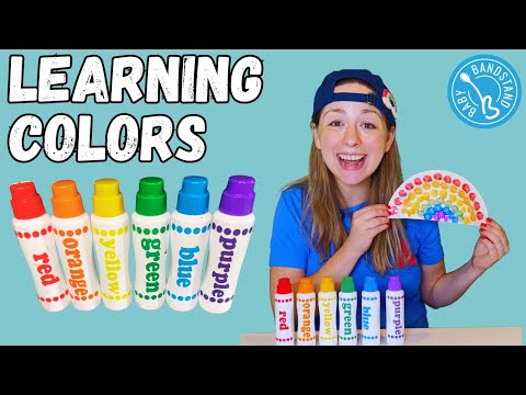 Learn Colors with Ms. Alyssa- Toddler Learning Video- Colors and First Words for Toddlers and Babies