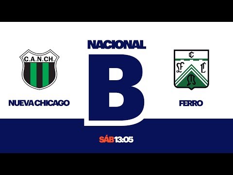 Primera B Nacional: Nueva Chicago vs. Ferro | #BNacionalenTyCSports
