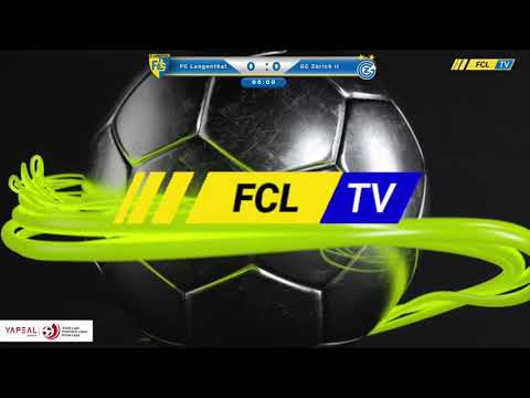 FC Langenthal -  GC Zürich II (1.Liga/Gruppe 2)