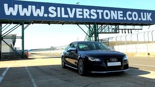 preview picture of video 'Audi B8 S4 (MRC stage 2) - PH Sunday Service Silverstone track session'