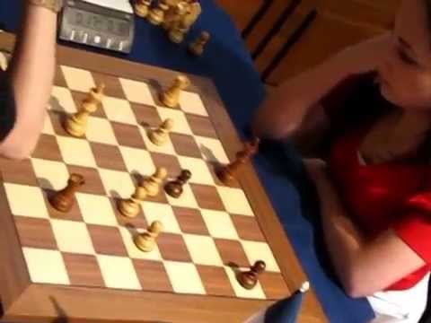 2010-09-17 WGM Sebag - WGM Paikidze ENDGAME Woman World chess blitz