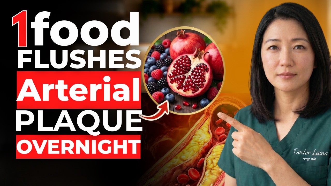 Cardiologist Explains The Best Foods To Eat to Unclog Your Arteries FAST | Doctor Leana