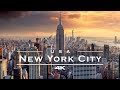 New York City (NYC), USA 🇺🇸 - by drone [4K]