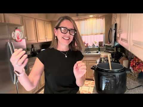 Instant Pot Mushroom Risotto recipe