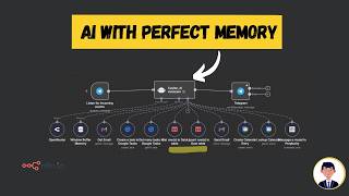 I Gave My Personal Assistant AI Perfect Memory - The Results Are Incredible (n8n tutorial)
