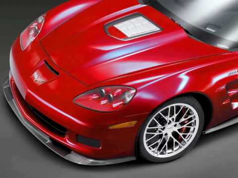 Corvette ZR1 Track Footage