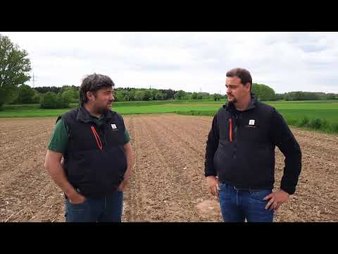 Herbizidmaßnahme im Mais - mit Maximilian Lehmer und Josef Kerschbaumer