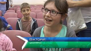 Вихованці обласної клінічної дитячої лікарні малювали свої мріїі