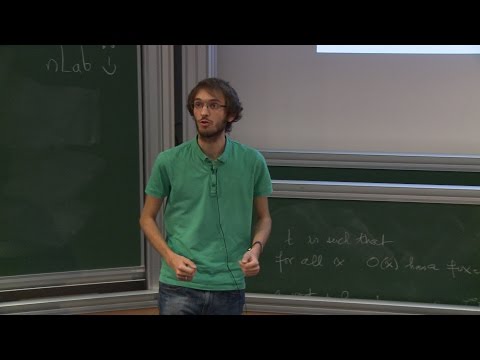 Ingo BLECHSCHMIDT - Using the internal language of toposes in algebraic geometry