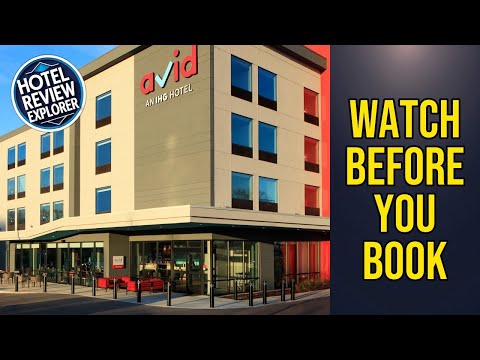 Avid hotel Boston Logan Airport - Revere By IHG - Watch Before You Book | Boston (MA)🌟