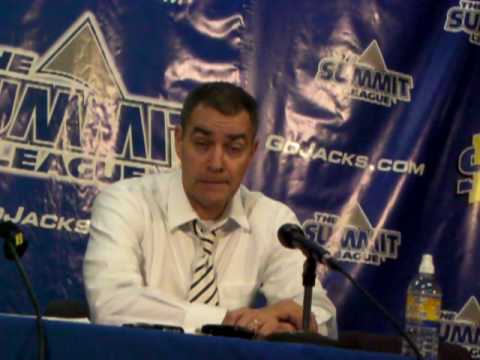 Scott Nagy NDSU press conference