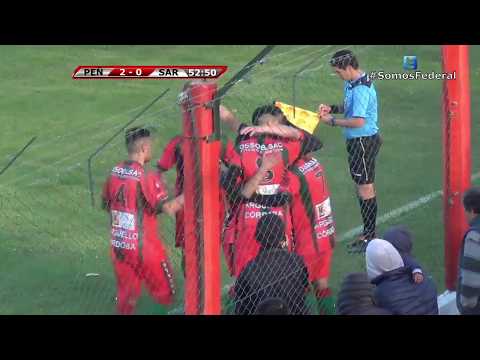 Show de goles // Fecha 2 // Torneo Federal B 2017