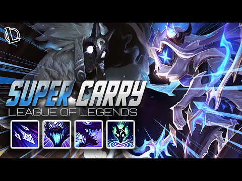 KINDRED MONTAGE - SUPER CARRY | Ez LoL Plays [60 FPS]