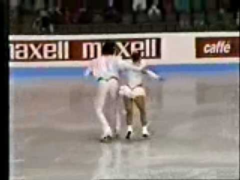 Natalia Mishkutenok-Artur Dmitriev SP 1991 World Figure Skating Championships