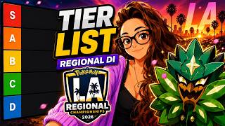 TIER LIST - Pokémon TCG REGIONAL LOS ANGELES 2026