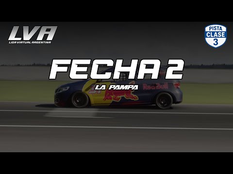 LigaVirtualArgentina - PISTA CLASE 3 - FECHA 2: Aut. Provincia de La Pampa, Toay, La Pampa.