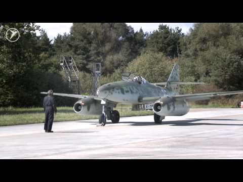 Messerschmitt Me 262 / engine start / original sound