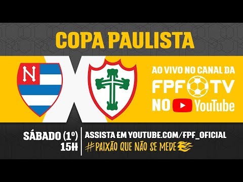 Nacional 0 x 2 Portuguesa - Copa Paulista 2018