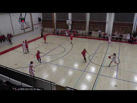 Naisten 1. divisioona 10.12.2017 Pyrintö - SB Girls