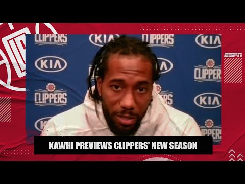 ナゲッツに3-1のリードを許したクリッパーズ戦を振り返ったKawhi Leonard、やる気に満ち溢れた様子｜NBA on ESPN (Kawhi Leonard feels motivated, looks back to Clippers blowing 3-1 lead to Nuggets | NBA on ESPN)