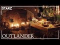 Outlander The Fraser Kitchen Ambient Room STARZ