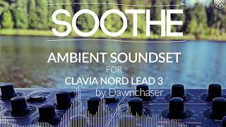 Video thumbnail for Soothe Ambient Soundset for Clavia Nord Lead 3 - Chillout/Ambient/Downtempo Patches 2024 by Kulshan Studios