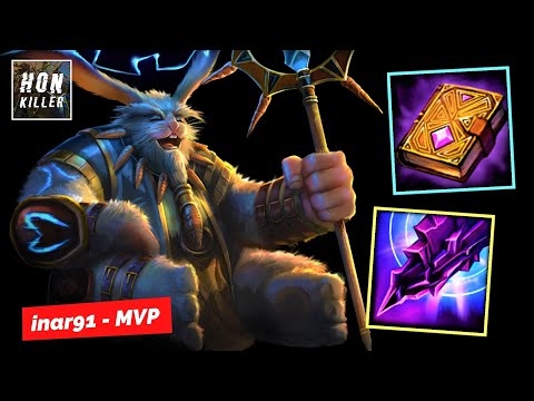 HoN Thunderbringer GRIMOIRE OF POWER with SPELLSHARDS - MVP