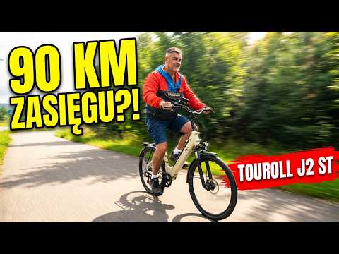  TO JEST ELEKTRYK ZA GROSZE !!! Touroll J2 ST test i recenzja