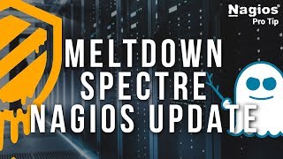 Meltdown & Spectre Nagios update 