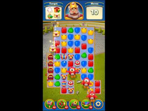 Royal Match Level 1847 - NO BOOSTERS GAMEPLAY 👑 | SKILLGAMING ✔️