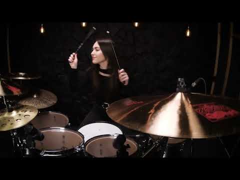 Bring Me The Horizon - Can You Feel My Heart - drum cover by anasavior