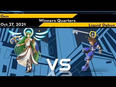 [Smash Ultimate] Xeno221 (W.Quarters) - Gen vs Liquid  Dabuz