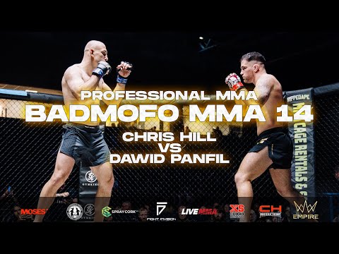 BMF 14 | Chris Hill vs Dawid Panfil | Professional MMA